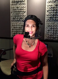 В звукозаписывающей студии