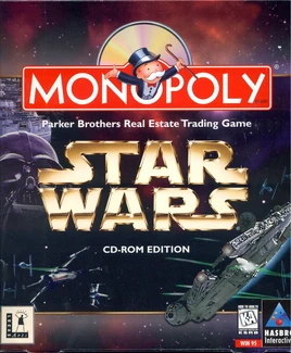 Monopoly Star Wars cover