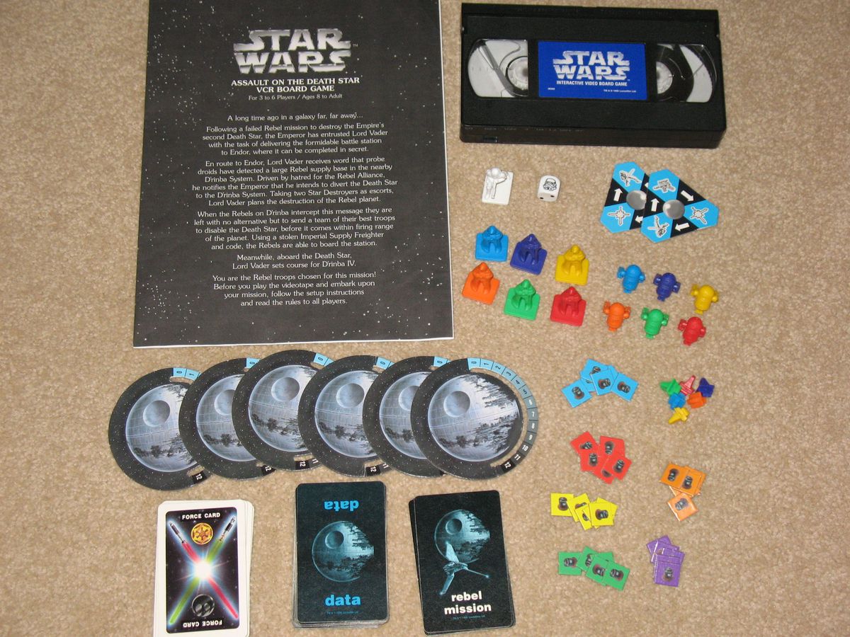 Star Wars: The Interactive Video Board Game | Вукипедия | Fandom