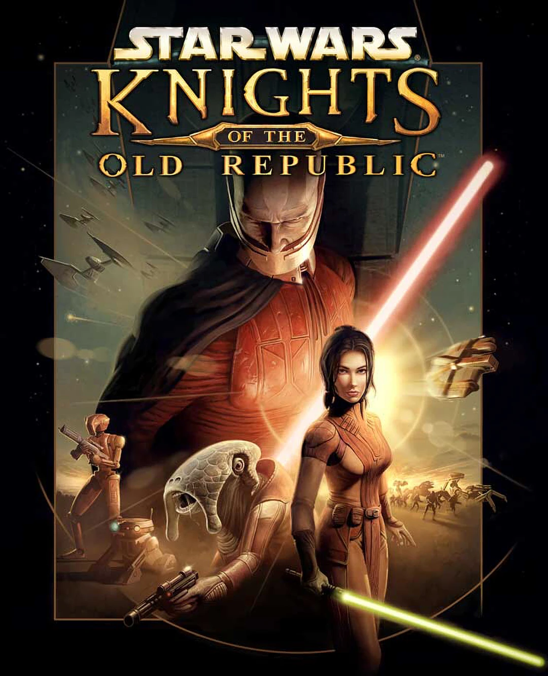 Star Wars Knights of the Old Republic Вукипедия Fandom