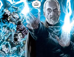 Dooku fighting on Kiffu