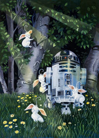 If Droids Could Frolic