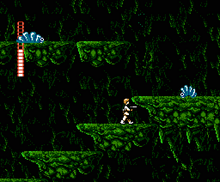 NES91 Crawler Cavern