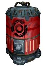 Канистра с райдонием