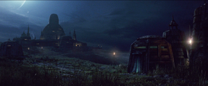 Luke Skywalkers Jedi temple