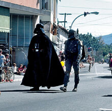 Darth Boba parade