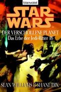 Немецкое издание: Der verschollene Planet