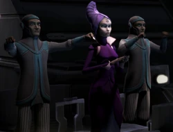 Кин Робб со своей свитой