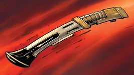 Kirak Infilas lightsaber