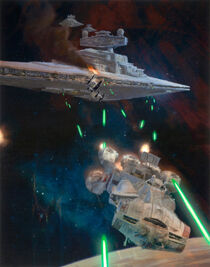 Blockade Runner Dave Seeley EGTW