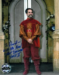 Steve Sansweet as a Naboo Courier