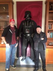 Terence McGovern Darth Vader