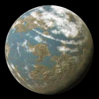 Оссус, мир в котором Надд обучался искусствам джедаев