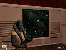 Имперский агент с бластерным карабином