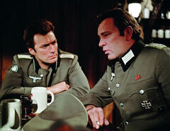 Lt. Schaffer and Major Smith