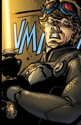 Финн со своим световым мечом