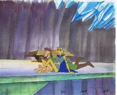 Гафф и моряк (рабочий материал «Nelvana»)