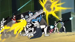 Выстрел из PLX-1