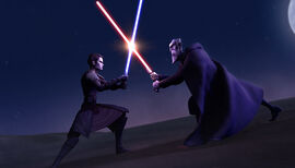 Anakin vs Dooku TCW01