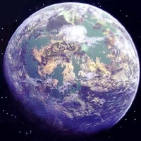 Другой вид планеты