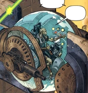  управляет турелью «Ухумеля»