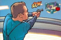 Перестрелка в Сенатской Ротонде