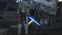 Vaylin and Senya