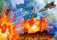 Anakin destroys vulture droids