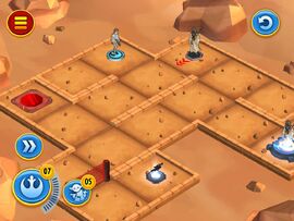 Game procces SW-HP