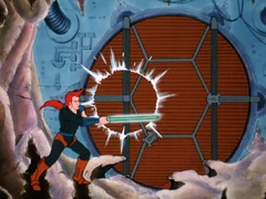 Lightsaber slicing TWW