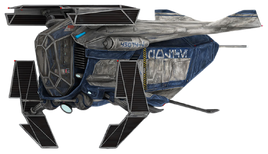 Republic-police-gunship detail