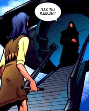 Marka becomes Finn's apprentice