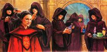 QoD Amidala Handmaidens