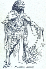 Warrior massassi