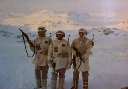 Во время съёмок в Норвегии