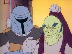 Сайз Фромм в руках у Бобы Фетта