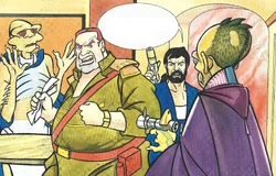 Кунг и Гафф попадают в плен