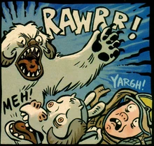 Wampa attacks Tales20