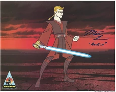 Autographed Mat Lucas