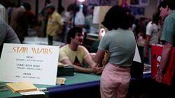 Charles Lippincott ComicCon1976
