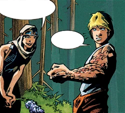 Аллергическая реакция на растение у Люка Скайуокера