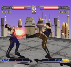 Драка Хана Соло с самим собой