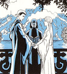 Wedding AotC Mighty Chronicles