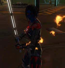 Мастер клинка «Кулака тени»