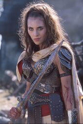 Adrienne Wilkinson as Livia