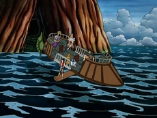 Водный вариант скифа на Тарнунге