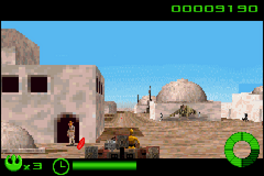 Star Wars Flight of the Falcon part 1