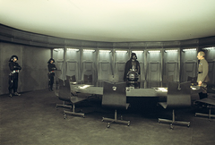 Tarkin vader guards filming