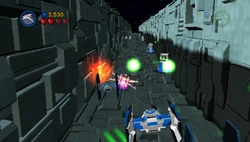 Битва в видеоигре LEGO Star Wars II: The Original Trilogy