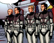 Солдаты-клоны отряда «Прорыв»